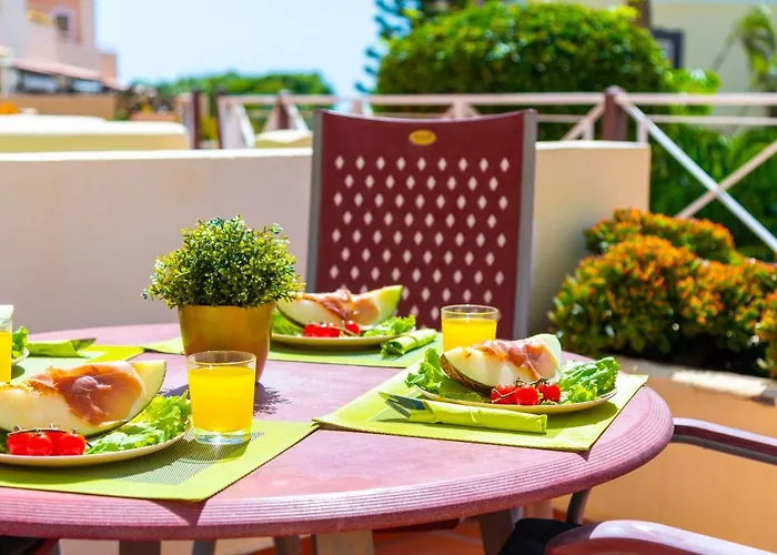 Lovely In Golf Del Sur Pp126 Apartman San Miguel de Abona